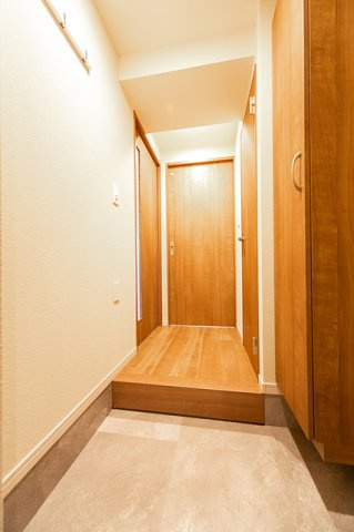 Ｍａｉｓｏｎ　ｄｅ　Ｔａｋａｙａの玄関|※写真は同タイプ住戸です。