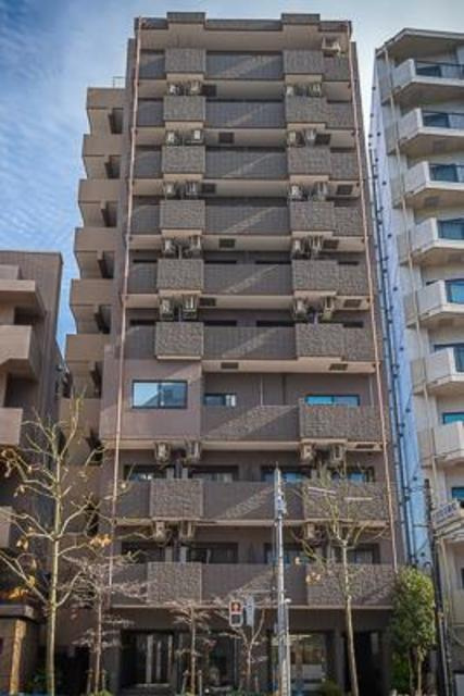 フォレスタ御苑前の外観|おしゃれな外観です