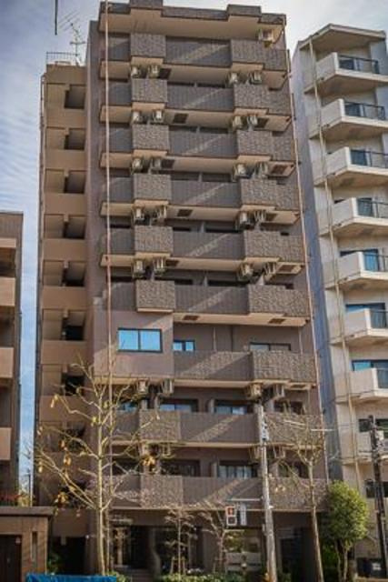 フォレスタ御苑前の外観|おしゃれな外観です