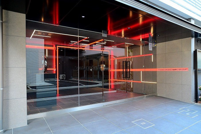 グランドコンシェルジュ大森本町Ⅱアジールコートのエントランス|建物の内部です