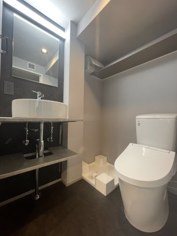 アピチェ田園調布のトイレ|シンプルで使いやすいトイレです