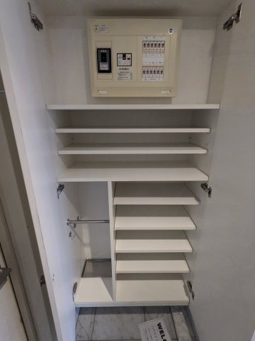 エムジー目黒駅前の収納|収納スペース豊富です