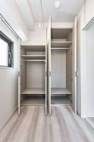 プラウドフラット西蒲田の収納|参考写真