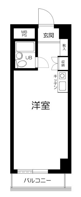 ロジマン武蔵小山の間取り