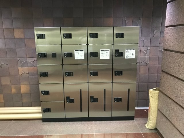 ロジマン武蔵小山のその他共用部分|宅配BOX