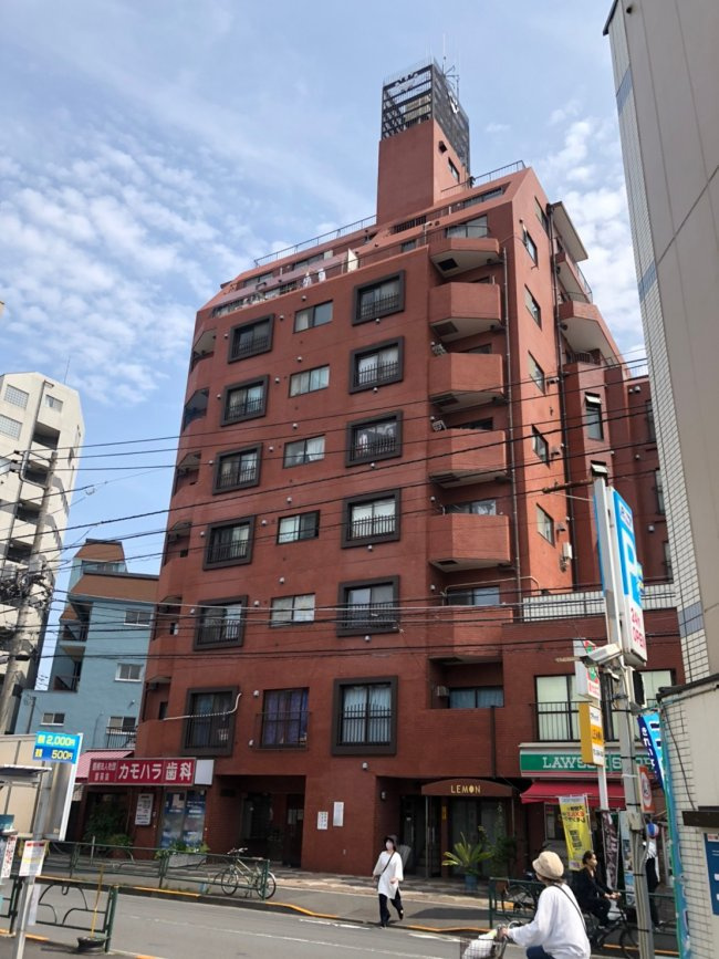 新宿サマリヤマンション