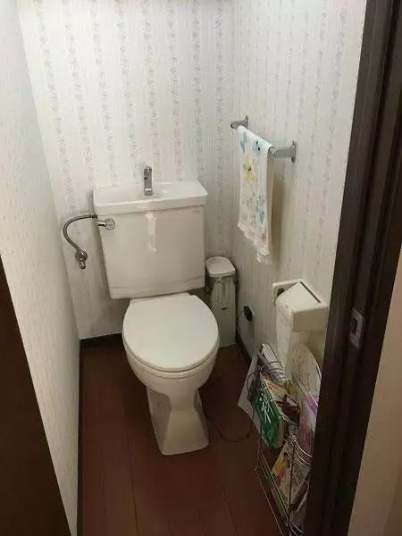 新宿サマリヤマンションのトイレ|清潔感のあるトイレです
