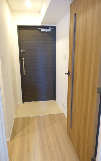 【玄関】 | パークアクシス錦糸町ＷＥＳＴ | ※写真は同タイプ住戸です。