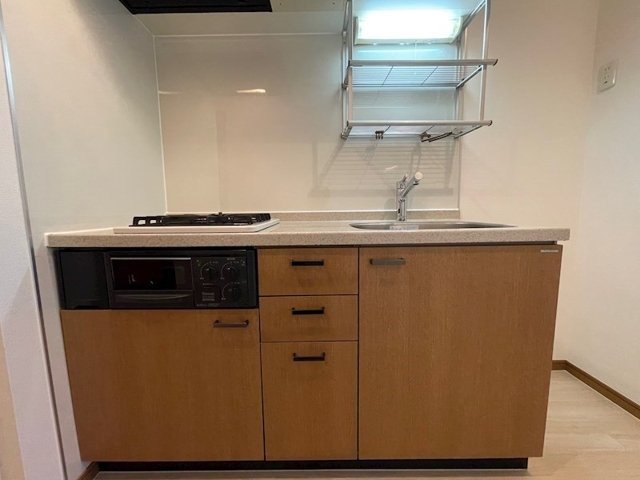 【キッチン】 | 新品家具付きマンション池之端43(KaGood東京)