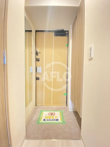 ワールドアイ大阪ドームシティⅡの玄関|ワールドアイ大阪ドームシティII　玄関