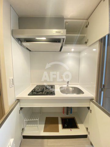 ワールドアイ大阪ドームシティⅡのキッチン|ワールドアイ大阪ドームシティII　キッチン