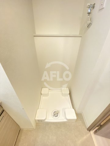 ワールドアイ大阪ドームシティⅡの設備|ワールドアイ大阪ドームシティII　洗濯機置場