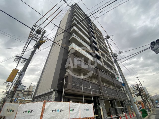ワールドアイ大阪ドームシティⅡの外観|ワールドアイ大阪ドームシティII　外観