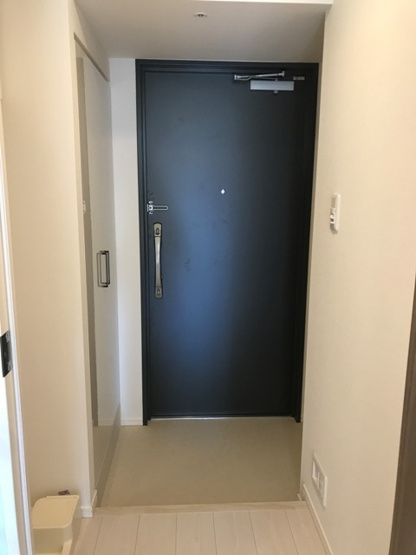 【玄関】 | パークアクシス門前仲町イースト | ※写真は同タイプ住戸です。