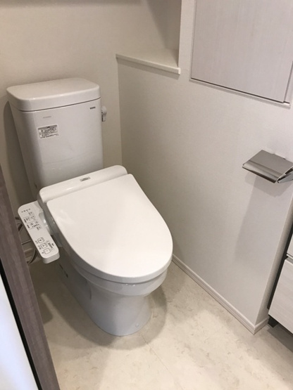 【トイレ】 | パークアクシス門前仲町イースト | ※写真は同タイプ住戸です。