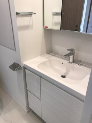 【洗面所】 | パークアクシス門前仲町イースト | ※写真は同タイプ住戸です。
