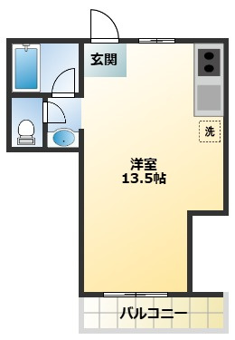 【間取り】 | 白岩ビル