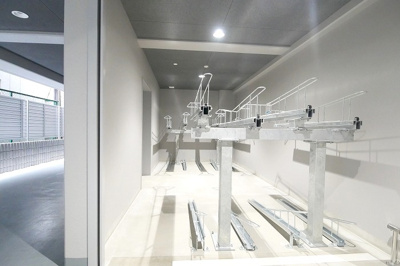 【外観】 | LUMEED CUBE 菊川 PREMIUM