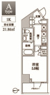 新品家具付きマンション東中延6(KaGood東京)の画像