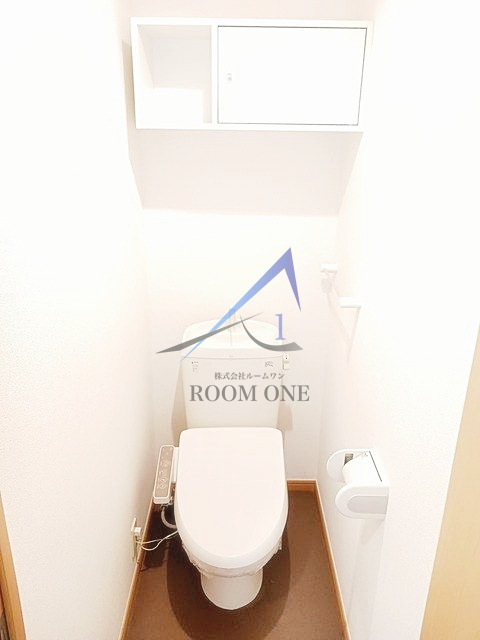 カーサ・フジのトイレ|トイレです。