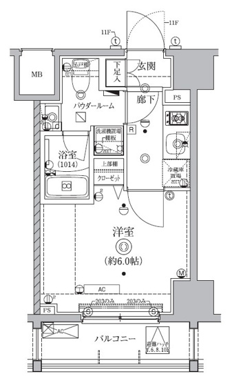 【間取り】 | クオリタス南大井