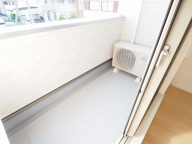 リュミエールメゾンのバルコニー