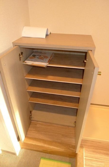 ステージファースト武蔵小山の玄関