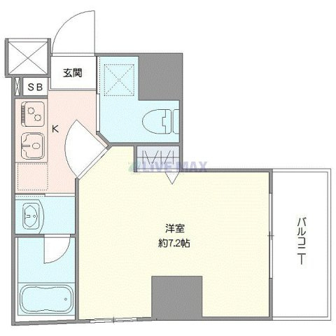 【間取り】 | XEBEC門前仲町