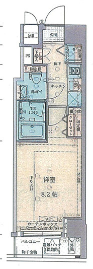 【間取り】 | プレスタイル入谷