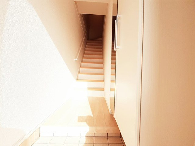 グランディールの玄関