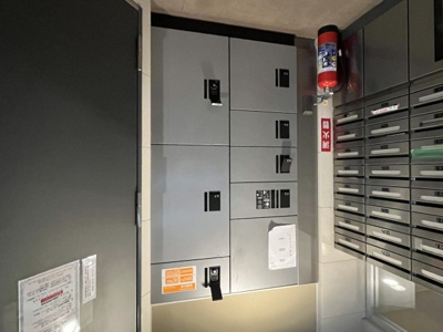 【その他共用部分】 | Ｖｅｒｏｎａ　門前仲町　Ｌｕｓｓｏ | 宅配BOX