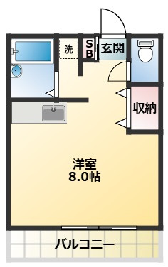 【間取り】 | ル・モンド三田