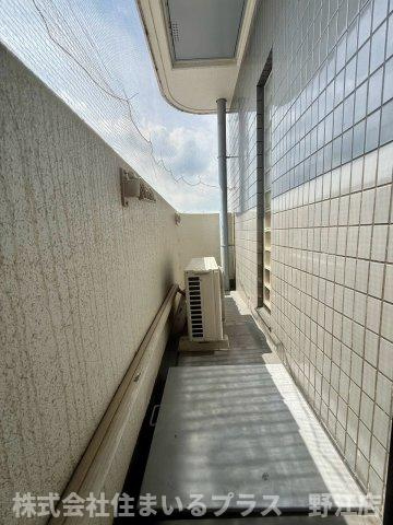 フォーラム都島内代駅前のバルコニー