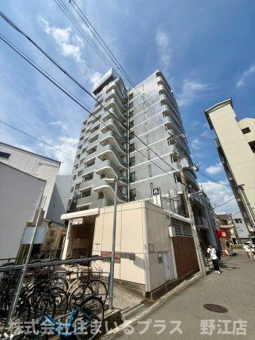 フォーラム都島内代駅前の外観