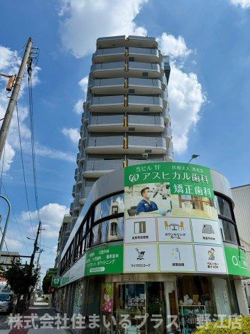 フォーラム都島内代駅前の外観