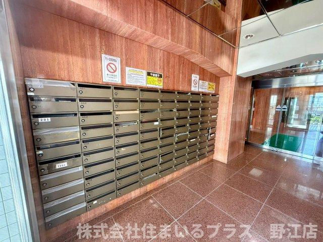 フォーラム都島内代駅前のロビー