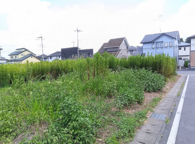 栃木市大平町西野田の外観|2026年8月撮影