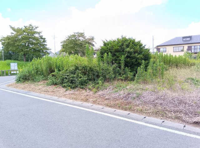 栃木市大平町西野田の外観|2026年8月撮影