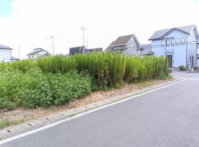栃木市大平町西野田の外観|2026年8月撮影