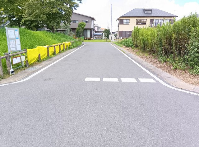 栃木市大平町西野田の前面道路含む現地写真|2026年8月撮影