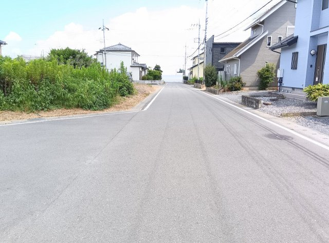 栃木市大平町西野田の前面道路含む現地写真|2026年8月撮影