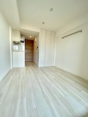 【居間・リビング】 | 新品家具付きマンション東品川1（KaGood東京）