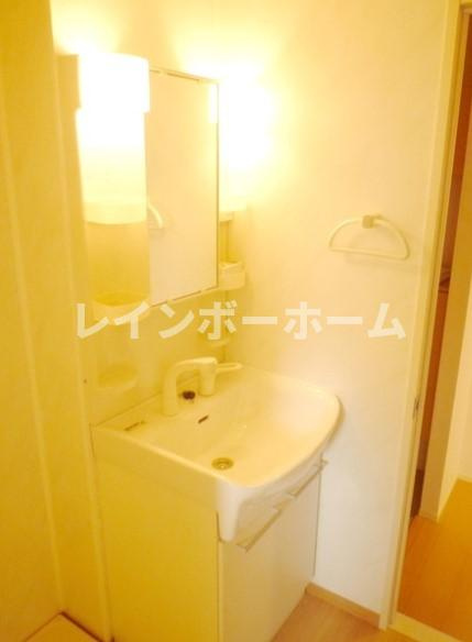 Ｔ･Ｓ ｂｕｉｌ　Ⅲの独立洗面台