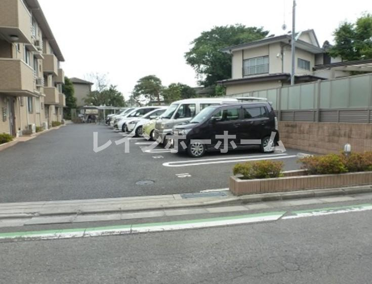 Ｔ･Ｓ ｂｕｉｌ　Ⅲの駐車場
