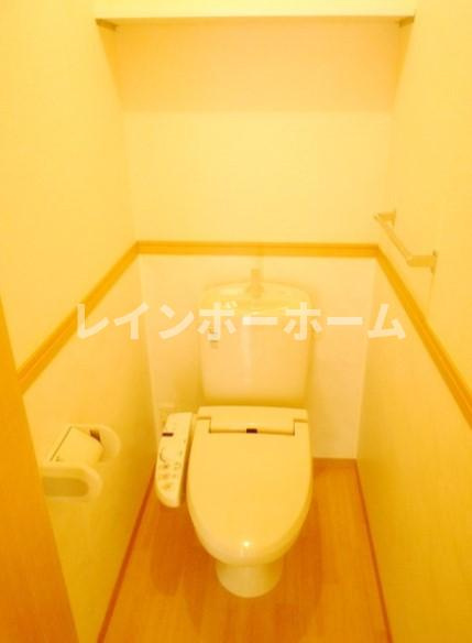 Ｔ･Ｓ ｂｕｉｌ　Ⅲのトイレ