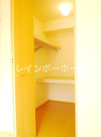 Ｔ･Ｓ ｂｕｉｌ　Ⅲの収納