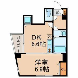 Ｍａｇａｎｄａ（マガンダ）の間取り