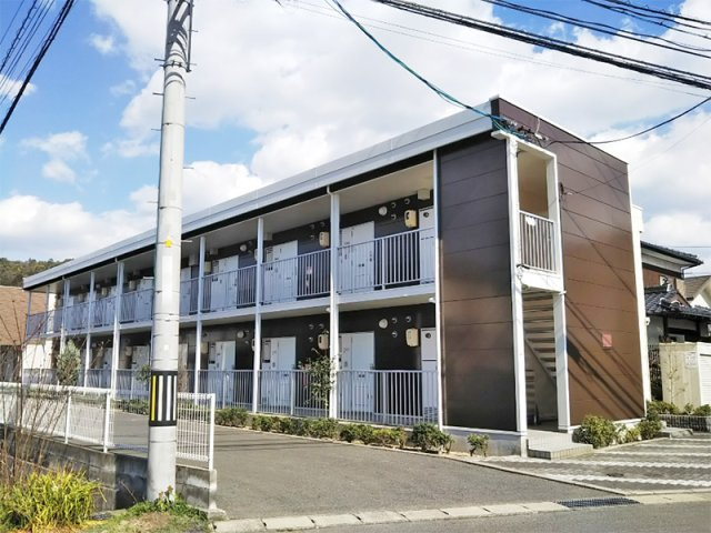 レオパレス光和の外観