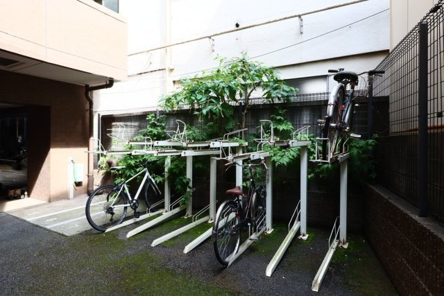 【その他共用部分】 | フェニックス下目黒 | 駐輪場