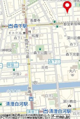 【地図】 | LE-LION MORISHITA EL VIENT EARTH
